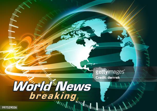 world news - hours in news around the world stock-grafiken, -clipart, -cartoons und -symbole