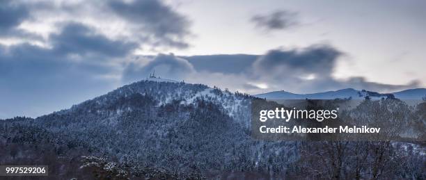 mountain kokhta-samtskhe-jav akheti-georgia - jav stock pictures, royalty-free photos & images