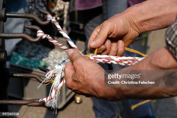 rope manufacturer - christina felschen stock pictures, royalty-free photos & images