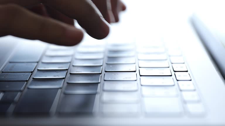Keyboarding Video Typing Keyboard Blur Videos and HD Footage - Getty Images