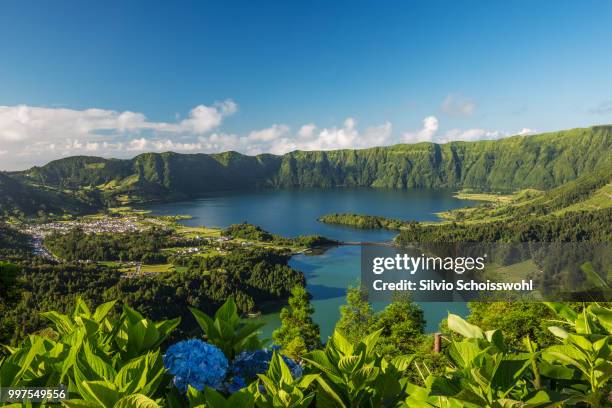 sete cidades - cidades foto e immagini stock