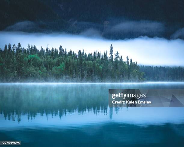 kinney lake - kinney lake stock pictures, royalty-free photos & images