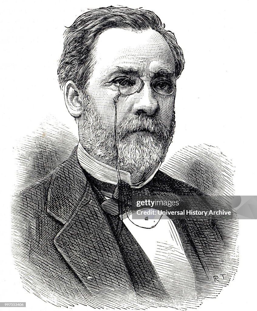 Louis Pasteur.