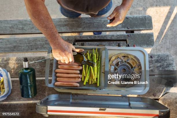 asparagus - lianne loach stock-fotos und bilder