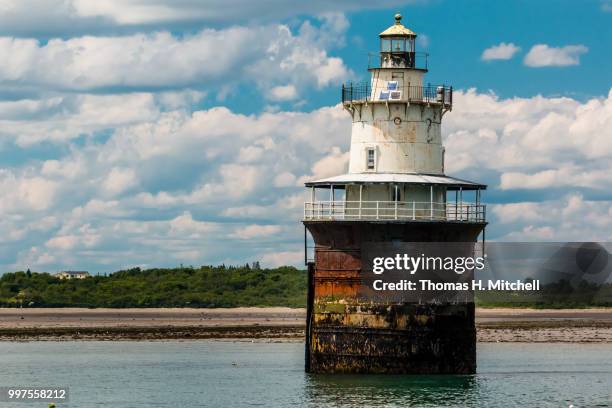 me-lubec-lubec channel light - lubec stock-fotos und bilder