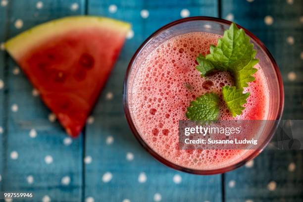 watermelon song - strawberry milkshake and nobody stock pictures, royalty-free photos & images