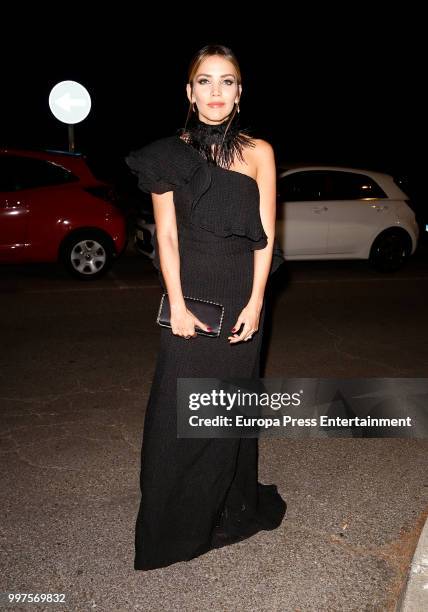 Rosanna Zanetti attends Vogue 30th Anniversary Party at Casa Velazquez on July 12, 2018 in Madrid, Spain.