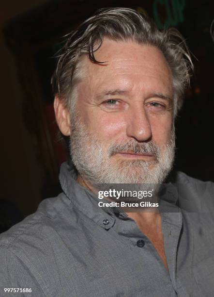 Bill Pullman poses at the opening night party for the new Second Stage Theatre play "Mary Page Marlowe" at Churrascaria Plataforma on July 12, 2018...