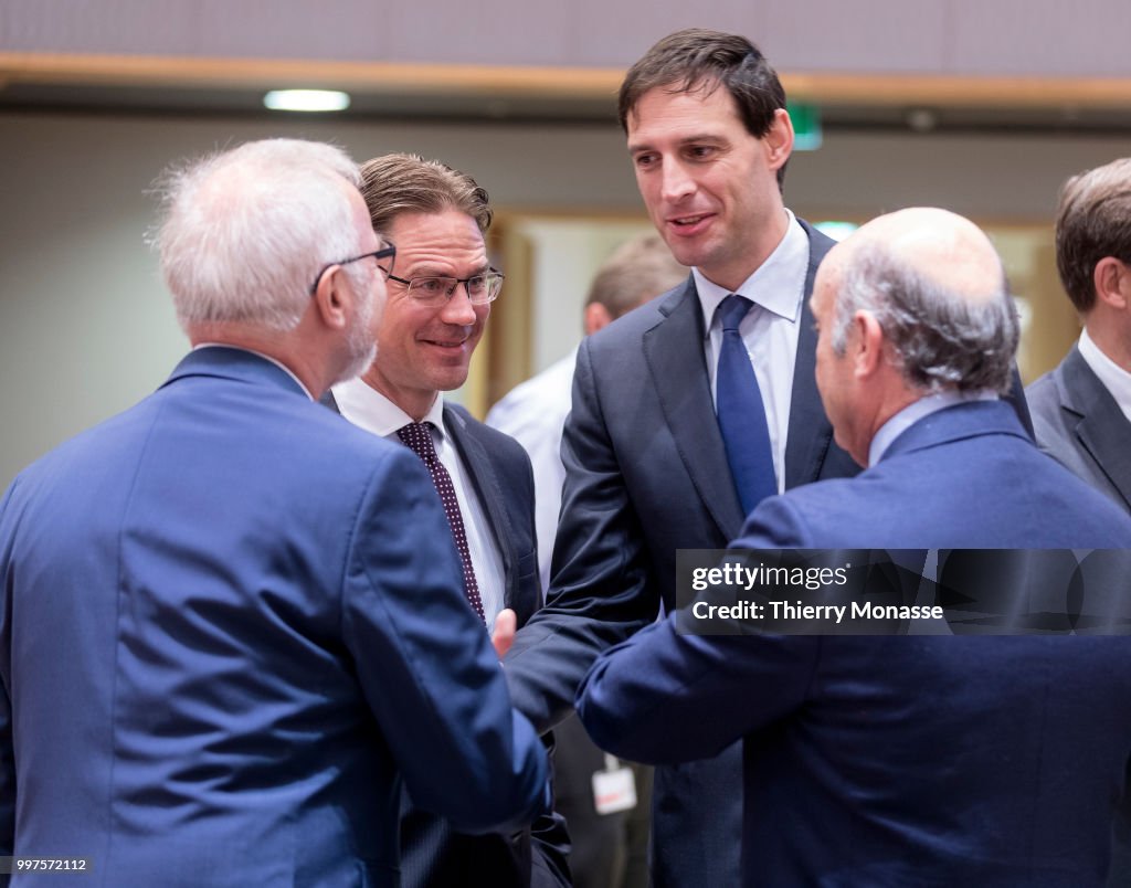 EU Ecofin Ministers Meeting