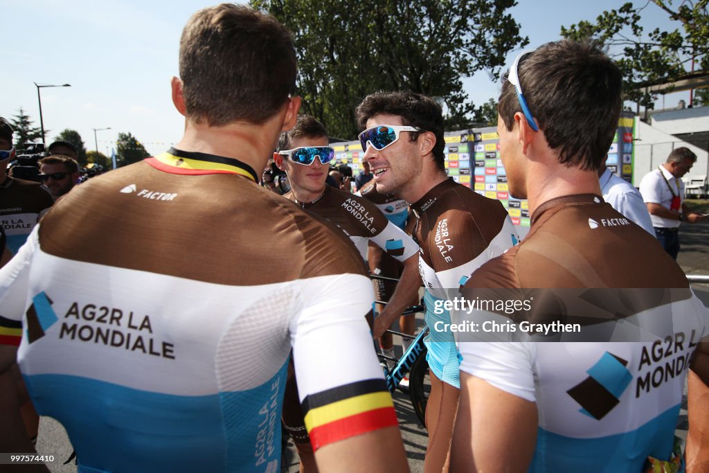 Cycling: 105th Tour de France 2018 / Stage 7