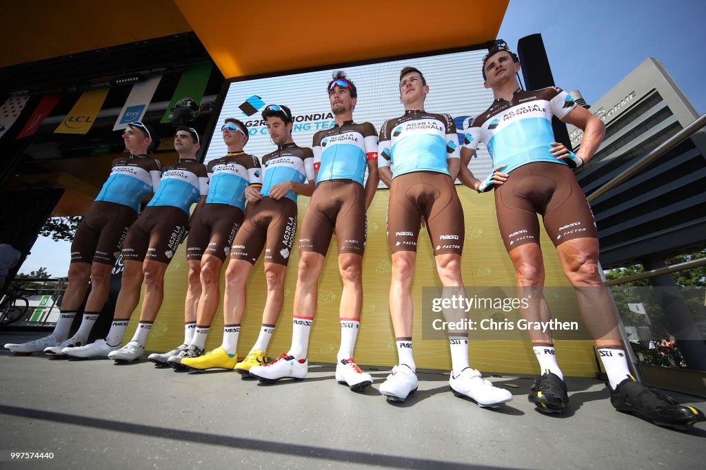 Cycling: 105th Tour de France 2018 / Stage 7