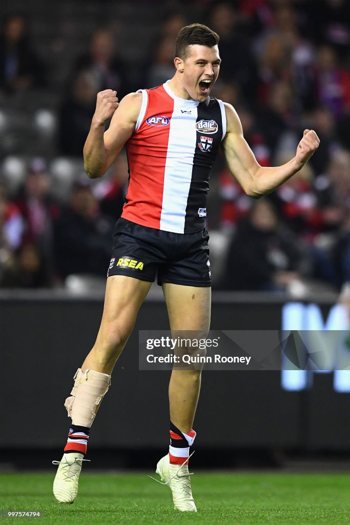 AFL Rd 17 - St Kilda v Carlton