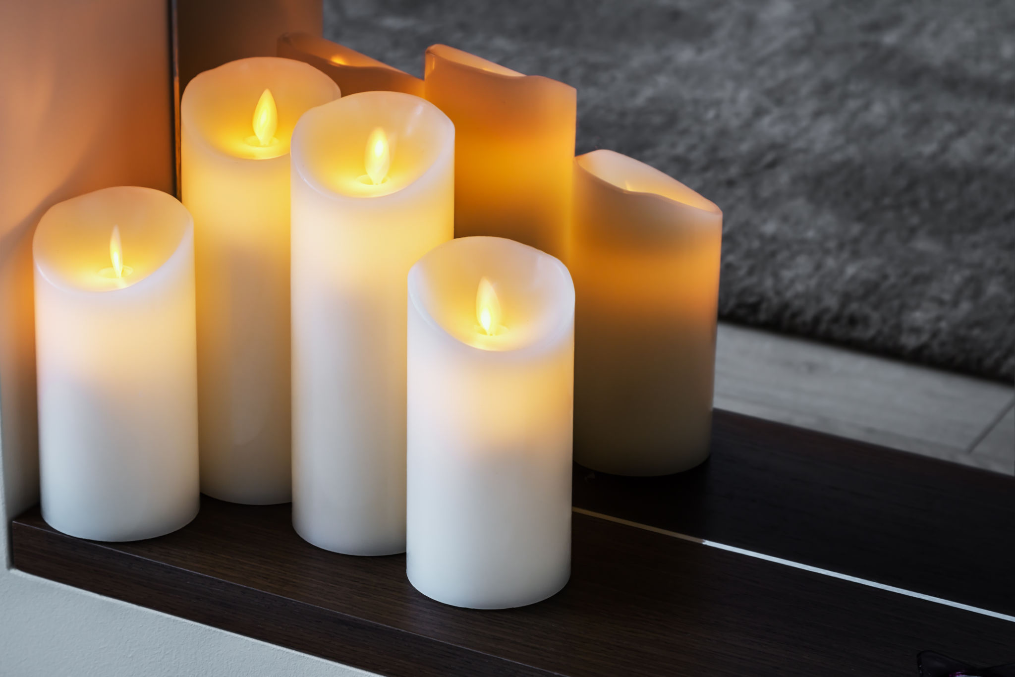 led candles