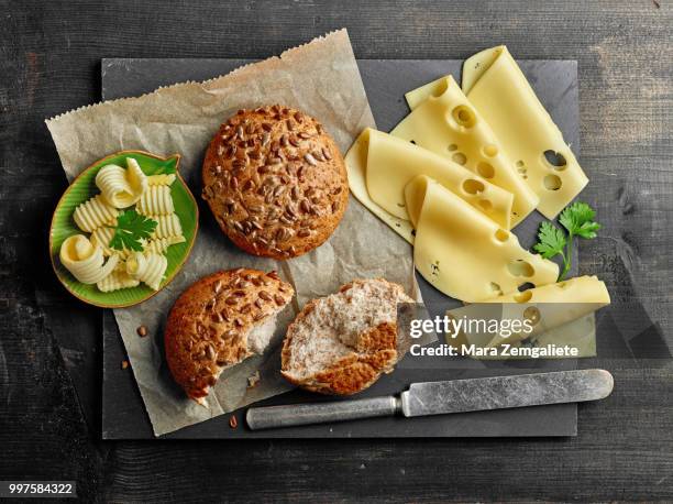 still life with bread and cheese - butterscotch stock pictures, royalty-free photos & images