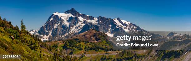 mt. shuksan and artist point - mt shuksan 個照片及圖片檔