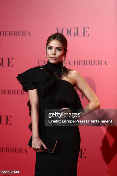 Rosanna Zanetti attends Vogue 30th Anniversary Party at Casa Velazquez on July 12, 2018 in Madrid, Spain.