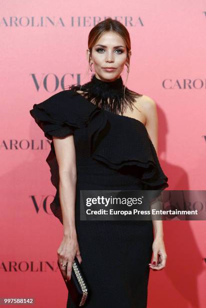 Rosanna Zanetti attends Vogue 30th Anniversary Party at Casa Velazquez on July 12, 2018 in Madrid, Spain.