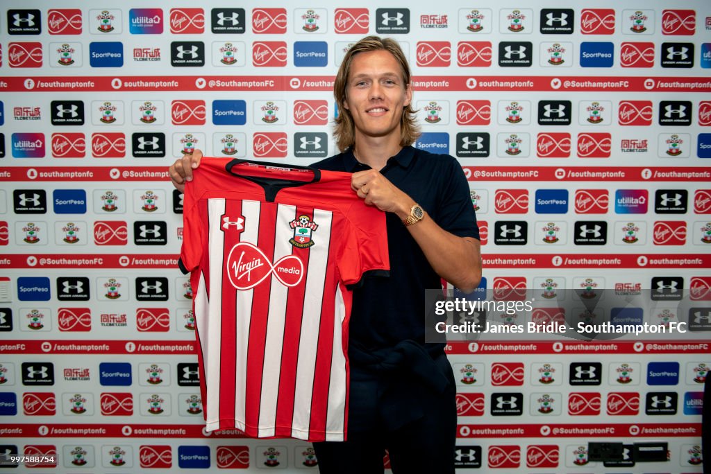 Southampton Unveil New Signing Jannik Vestergaard