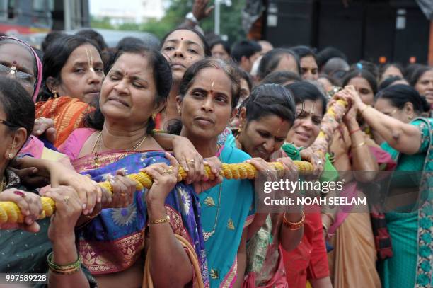 Krishna Rope 4,371 Krishna Devotees Stock Photos, High-Res Pictures, and Images ...