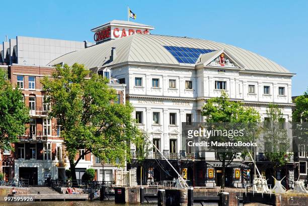 royal theatre carre amsterdam - performing arts center stock pictures, royalty-free photos & images