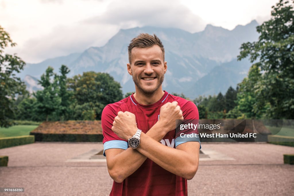 West Ham United Unveil New Signing Andriy Yarmolenko