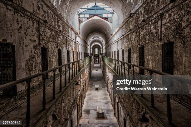 eastern state penitentiary - weinstein stock pictures, royalty-free photos & images