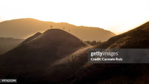 mountain shadows - carmelo bildbanksfoton och bilder