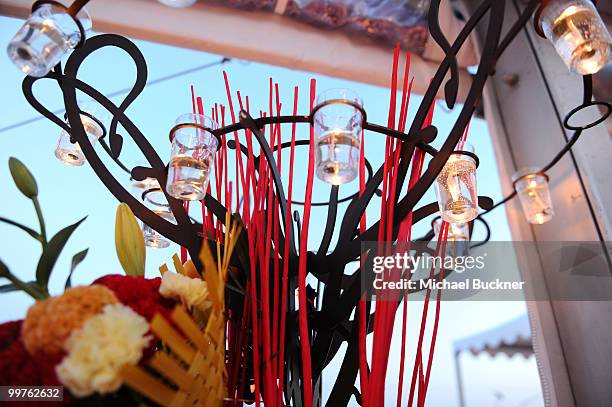 General view of atmosphere at the Biutiful Party at the Majestic Beach during the 63rd Annual Cannes Film Festival on May 17, 2010 in Cannes, France.