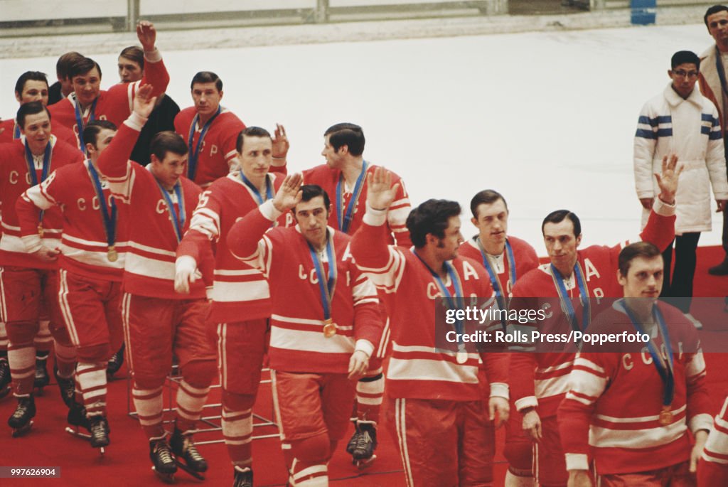 Ice Hockey At XI Winter Olympcs