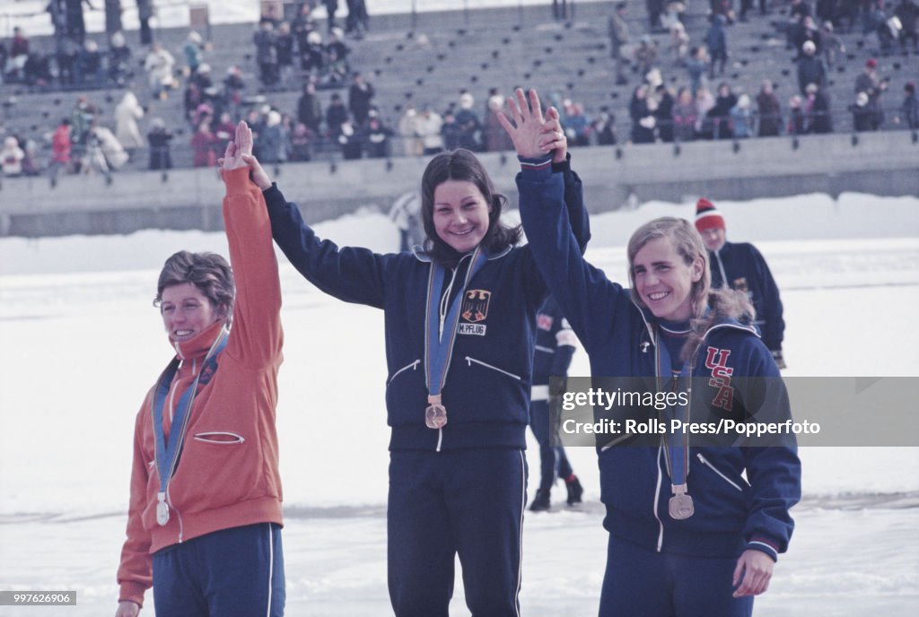 Speed Skating At XI Winter Olympics