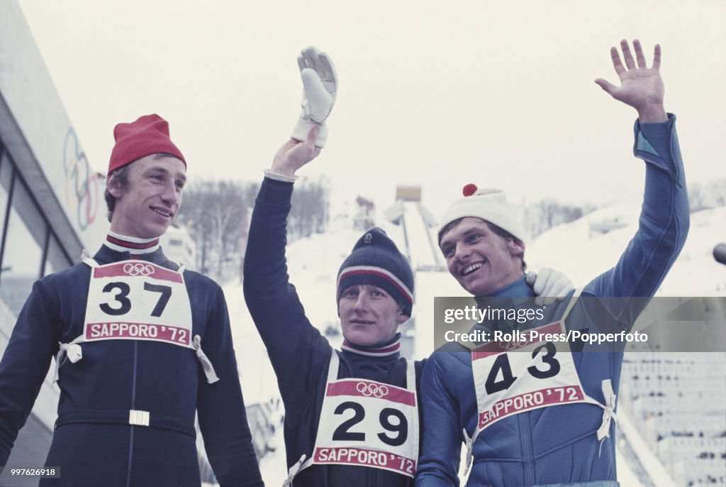 Ski Jumping At XI Winter Olympics