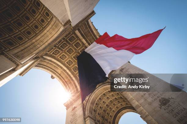 tricolore - french flag stock pictures, royalty-free photos & images