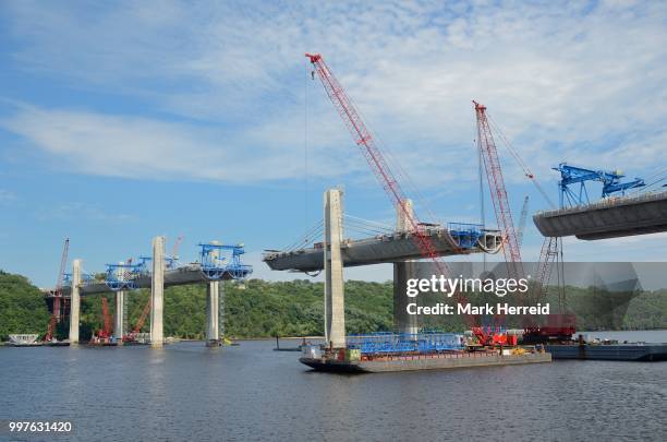 32 Extradosed Bridge Stock Photos, High-Res Pictures, and Images ...