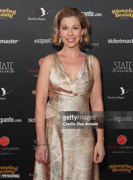 Embla Bishop arrives for opening night of Sleeping Beauty - A Knight Avenger's Tale at State Theatre on July 13, 2018 in Sydney, Australia.