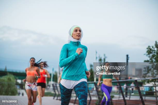 determined to win - marathon run stock pictures, royalty-free photos & images