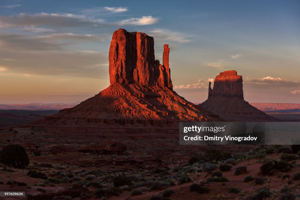 Red Rocks Individual Red Rocks High-Res Stock Photo - Getty Images