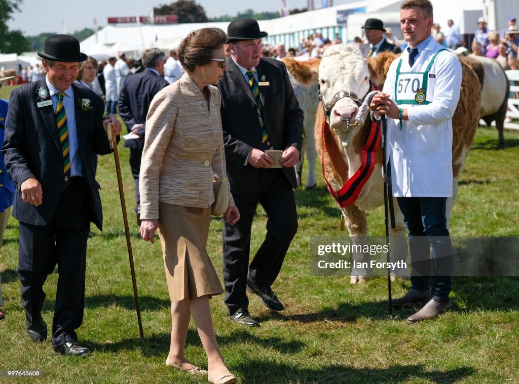 Day Two Of The Great Yorkshire Show