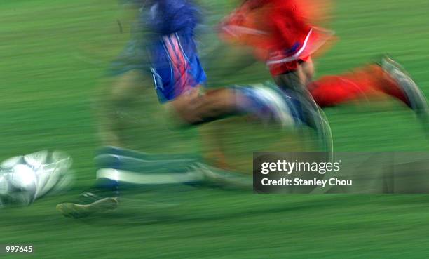 Impression-Thailand vs Laos in a Group A match held at the MPPJ Stadium, Petaling Jaya, Malaysia during the Under-23 Men Football Tournament of the...