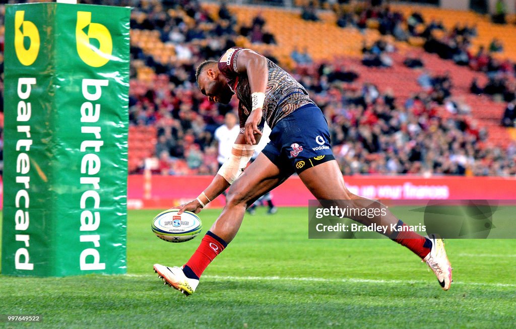 Super Rugby Rd 19 - Reds v Sunwolves