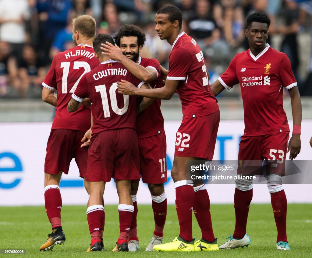Hertha BSC vs FC Liverpool