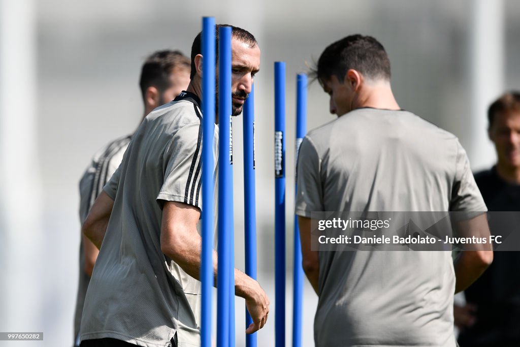 Juventus Training Session