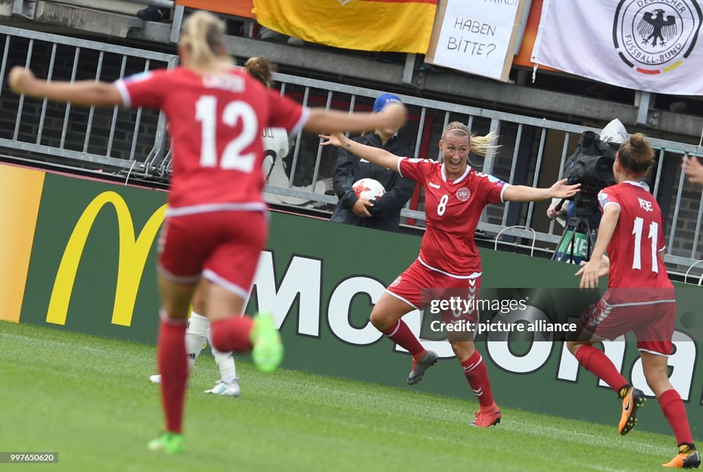 UEFA Women's EURO: Germany vs Denmark