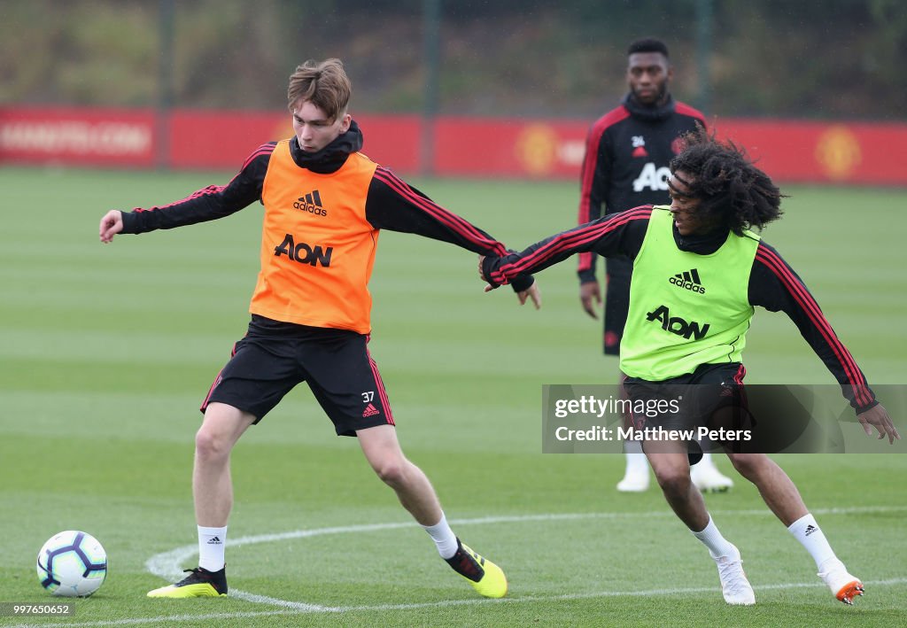 Manchester United Pre-Season Training Session