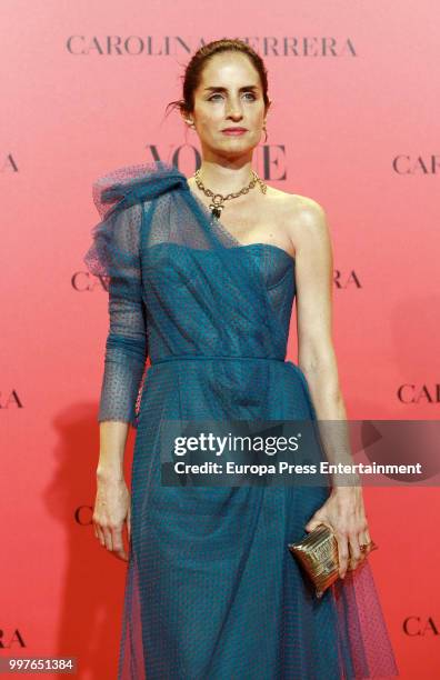 Carolina Adriana Herrera attends Vogue 30th Anniversary Party at Casa Velazquez on July 12, 2018 in Madrid, Spain.