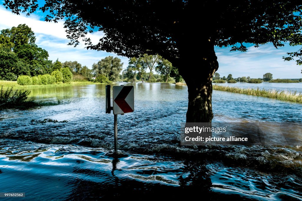 Flood in Lower Saxonyx