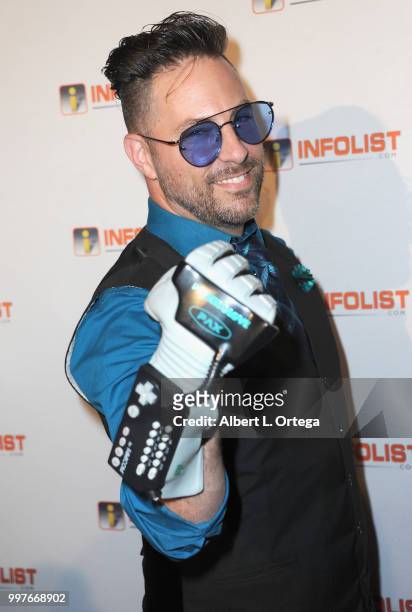 The Geek Gatsby Bernie Bregman arrives for the INFOLIST.com's Annual Pre-Comic-Con Party held at OHM Nightclub on July 12, 2018 in Hollywood,...