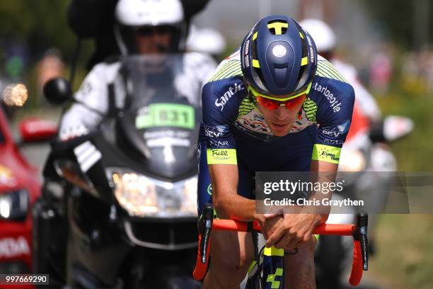 Yoann Offredo of France and Team Wanty Groupe Gobert / during the 105th Tour de France 2018, Stage 7 a 231km stage from Fougeres to Chartres / TDF /...