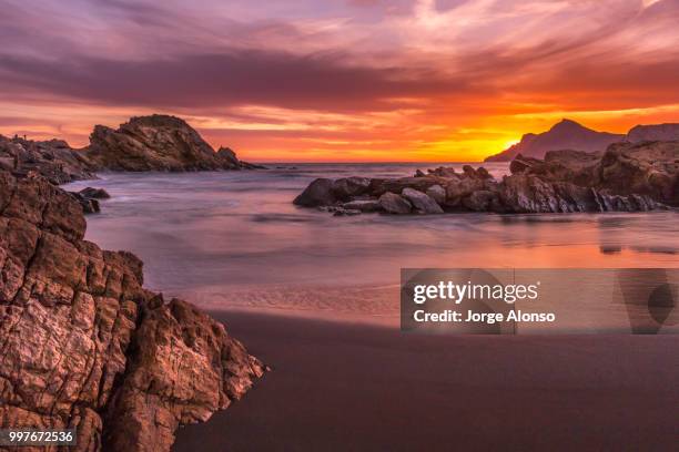 playa de portman - alonso stock pictures, royalty-free photos & images