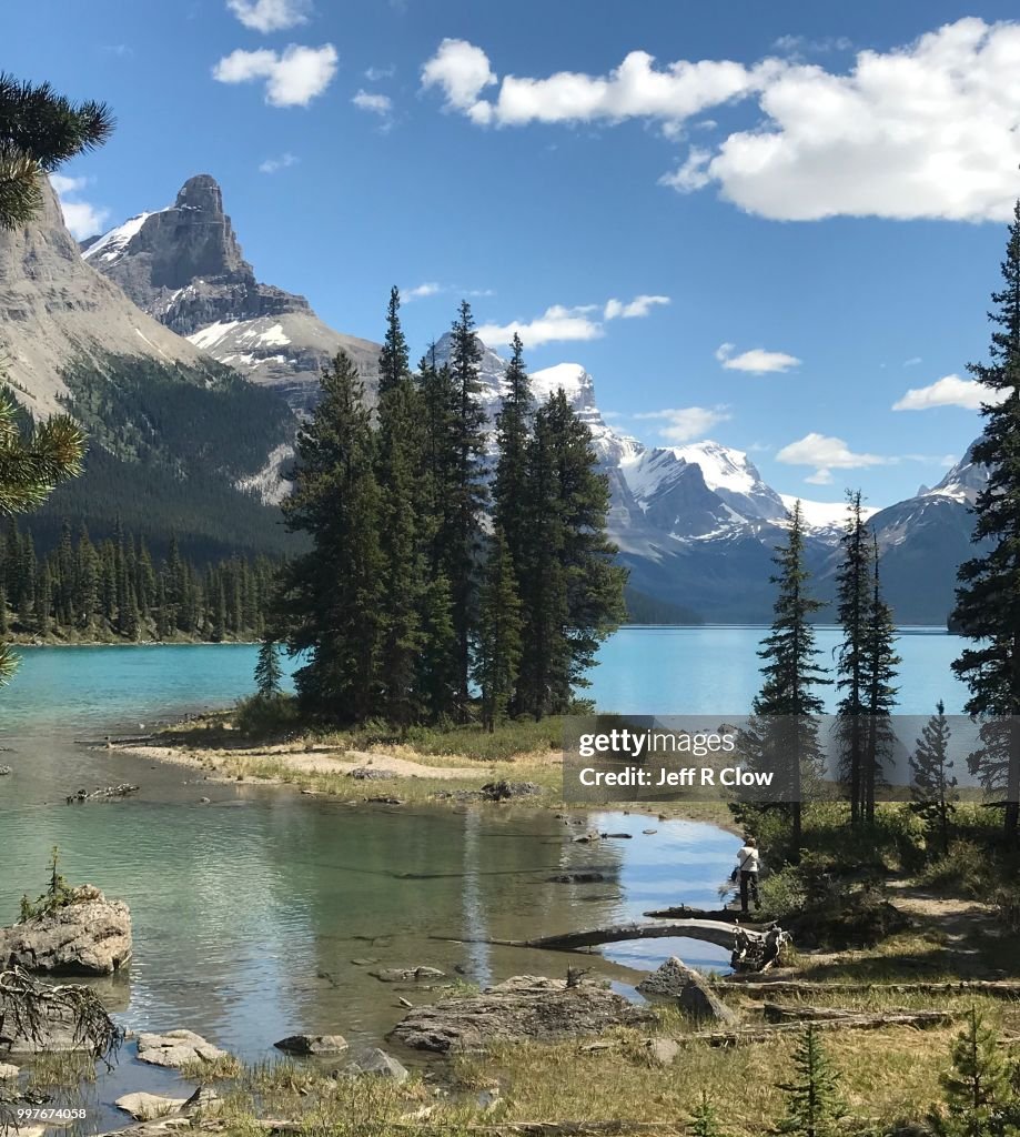 Spirit Island View in Canada
