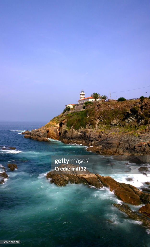 Lighthouse of Cudillero